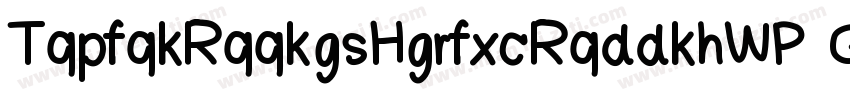 TqpfqkRqqkgsHgrfxcRqddkhWP GreekCe字体转换